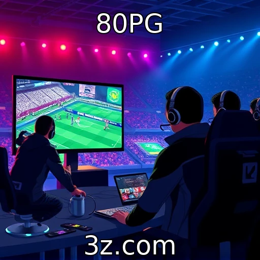 80PG As apostas esportivas estão mudando as regras do jogo no Brasil