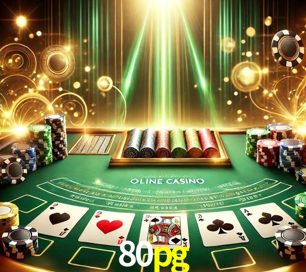 80pg Jogos de blackjack