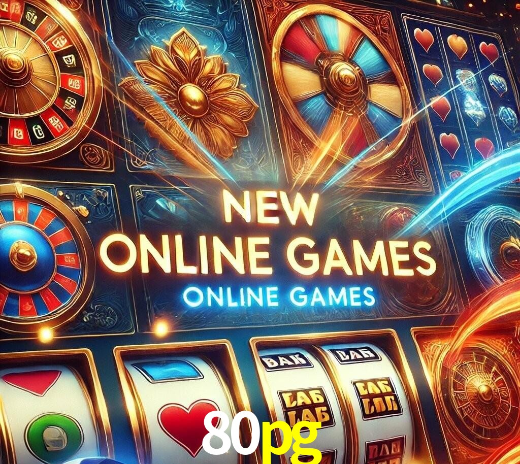 Novos Jogos no 80pg