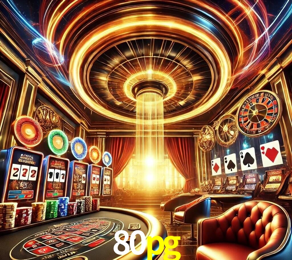 Por Que Escolher o Cassino do 80pg