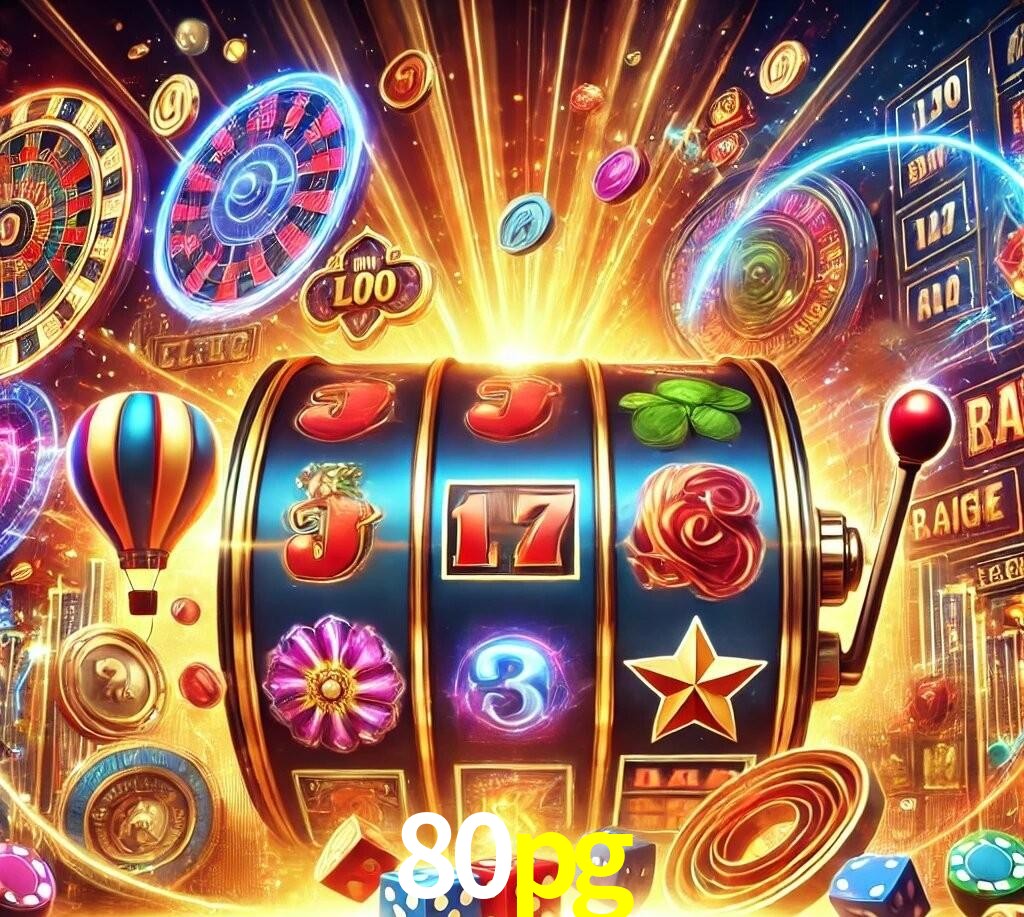 80pg Por Que Escolher os Slots